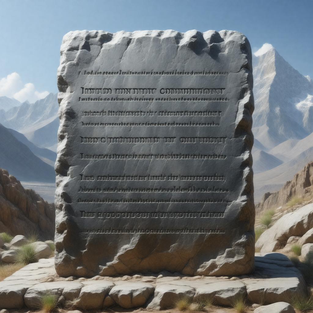The Ten Commandments